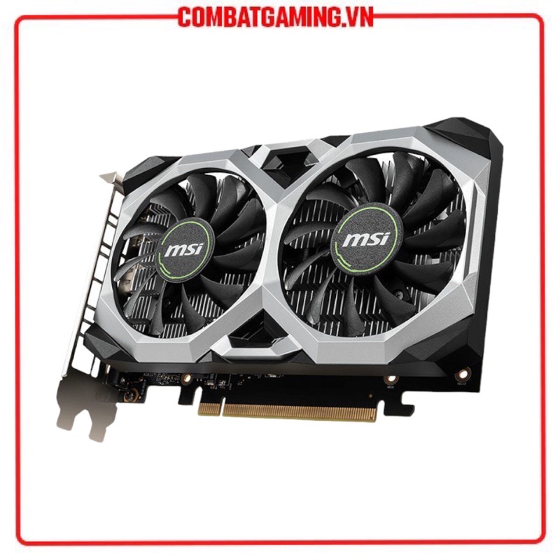 Card Màn Hình MSI GTX 1650 OC 4GB VENTUS XS GDDR6