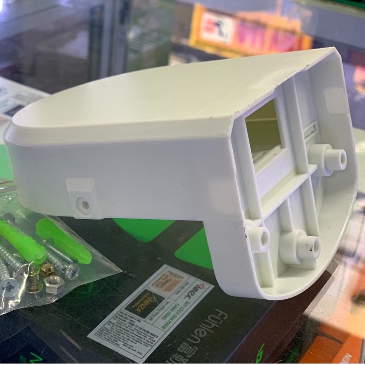 Chân đế dome AKIA cho camera imou, ezviz, bắt tường vuông góc 90 độ, xoay ngược camera, thu gọn dây nguồn