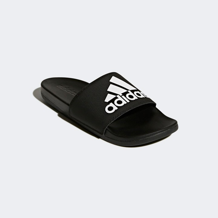 Dép Adidas Adilette Comfort - Core Black/ Cloud White