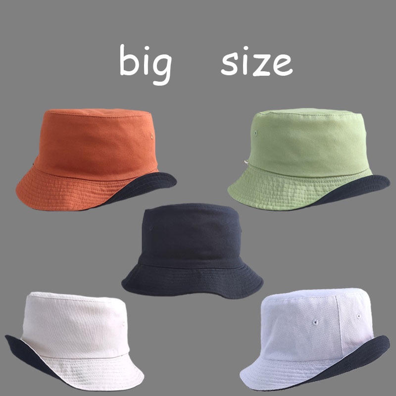 Nón Tai Bèo Hai Mặt plus size Cho Nam Nữ