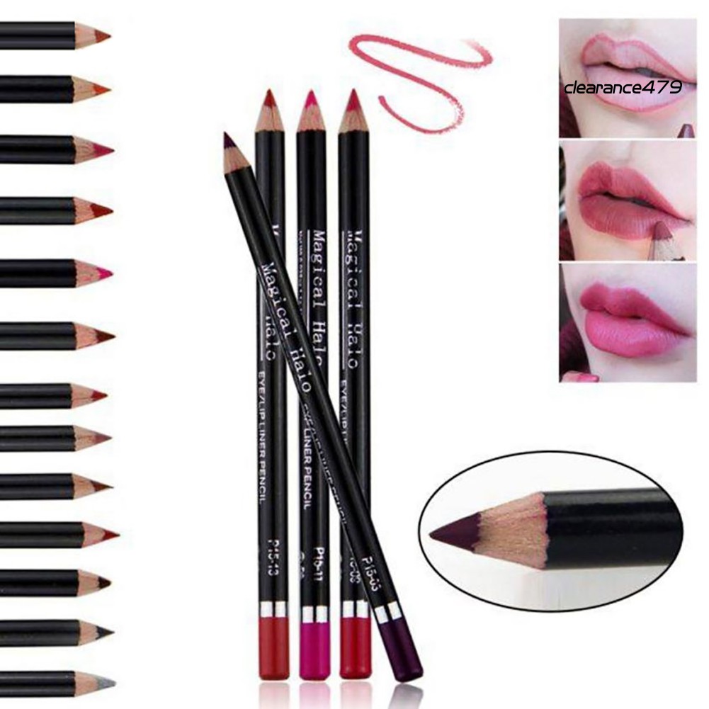 Chì kẻ viền môi không thấm nước lâu trôi trang điểm chuyên nghiệp