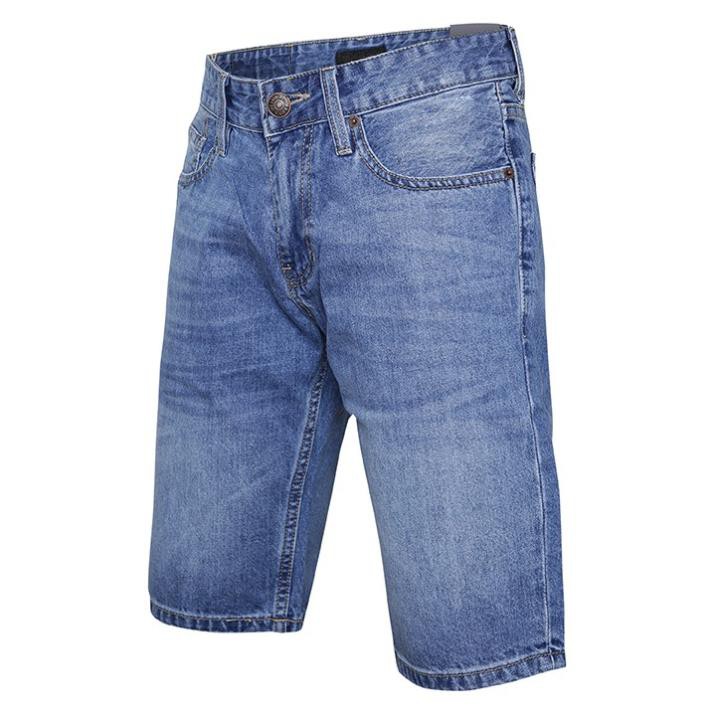 Quần Short Jean Nam Thời Trang Gabo Fashion QSJ03 hàng việt nam xuất khẩu