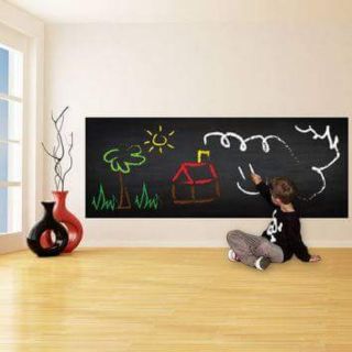 Decal bảng vẽ cho bé ( loại to và dài nhất 200×60cm)