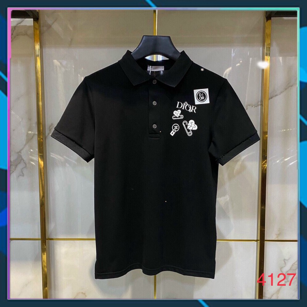 Áo Polo Nam, Áo Thun Nam Ngăn Tay Lỡ Có Cổ Thời Trang Cao Cấp in Hoa Tiết AC79 - Trkstore68 | BigBuy360 - bigbuy360.vn