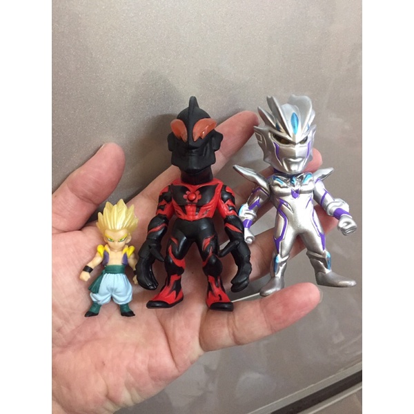 Đồ chơi mô hình siêu nhân Điện Quang Ultraman Tiga Zero Seven Geed Bandai - CN0III3