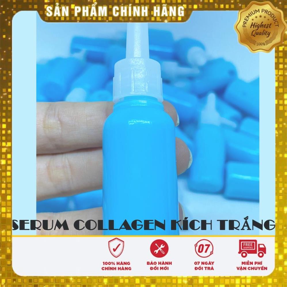 [Rẻ Vô Địch] Serum Collagen Kích Trắng Mix Kem Body - Serum Khử Thâm - Vitamin Kich Trắng Cấp Tốc-Chai 10ml