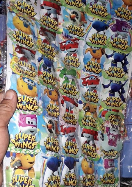 Sét 10 quả boom troll giẫm bằng nhựa mẫu mới