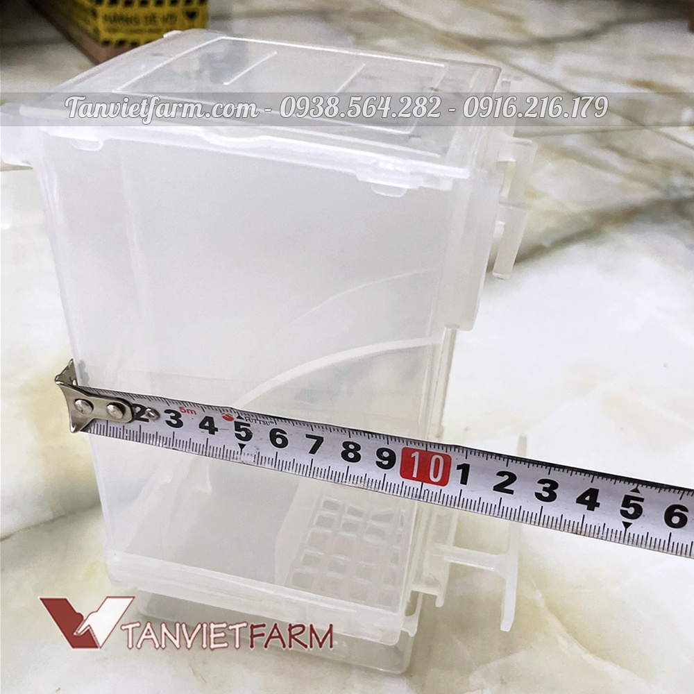 Máng ăn tự động chống vảy cho VẸT, YẾN PHỤNG, FINCH, 7 MÀU, BỒ CÂU, GÀ