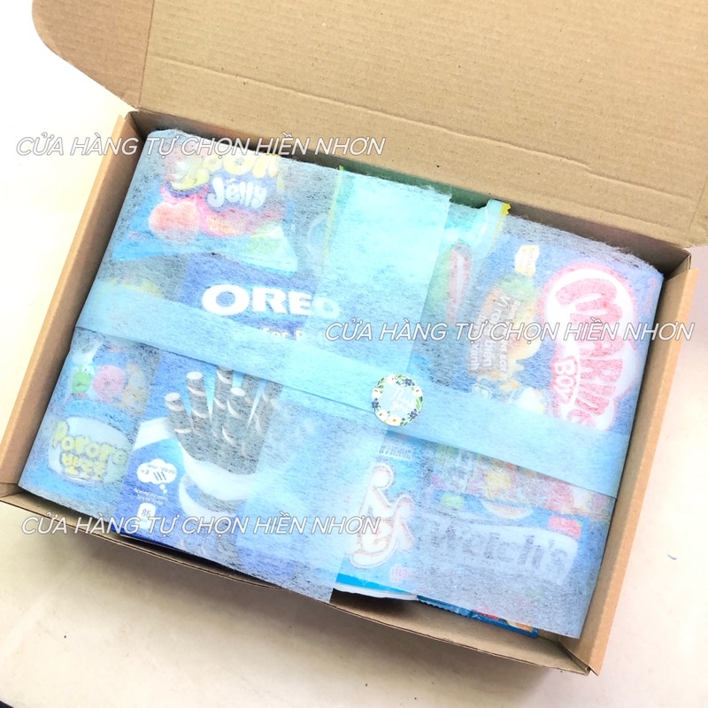 BOX QUÀ TẶNG BÁNH KẸO CHO BÉ - QUÀ SINH NHẬT-  Thích hợp các dịp