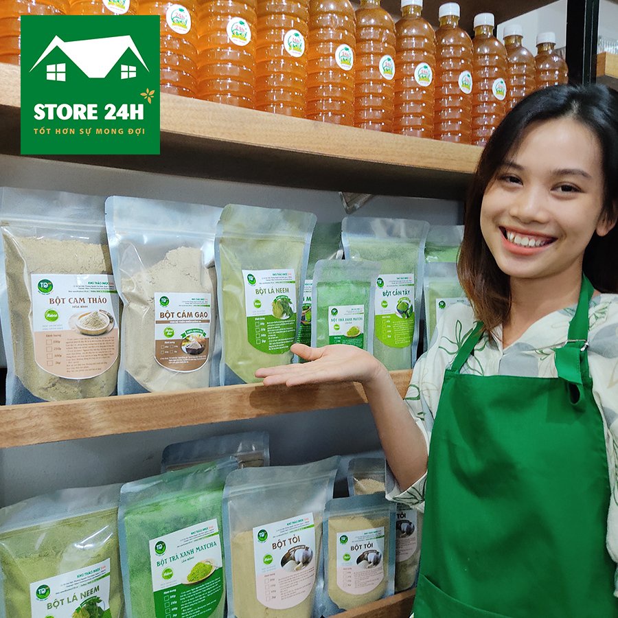 [1kg] Bột tỏi nguyên chất 100%, giá tốt I Store 24h