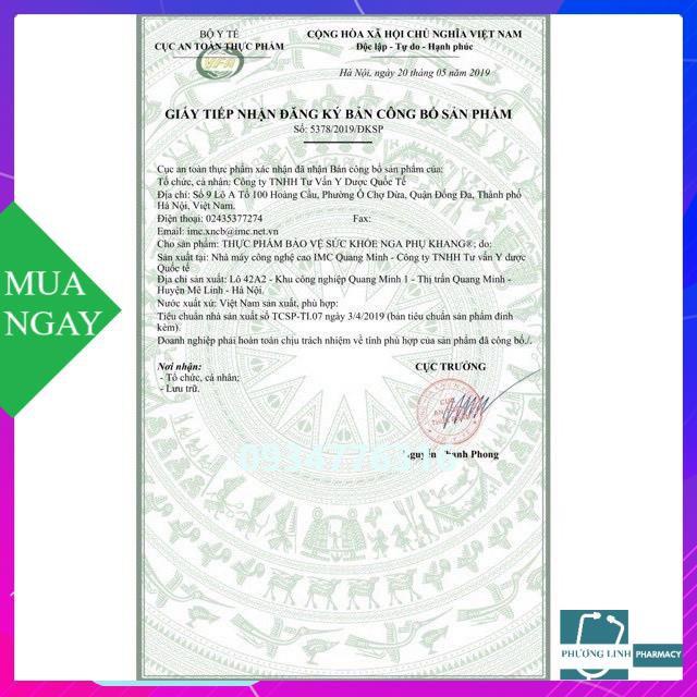 Sản phẩm Nga Phụ Khang hỗ trợ bệnh u xơ và u nang tử cung, hộp 180 Tặng 1 hộp 60 viên