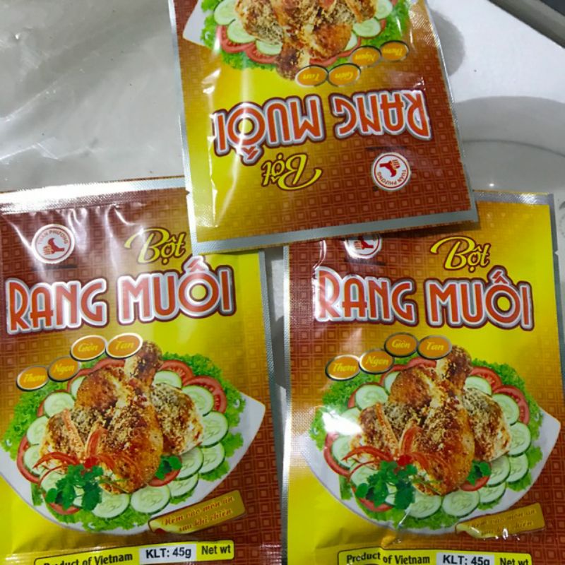 bột giang muối tuấn phương gói 45g