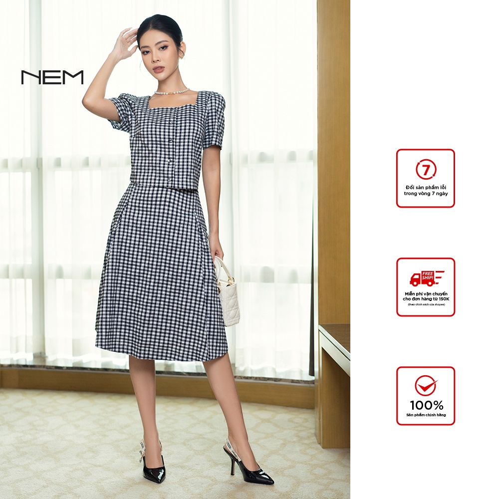 Áo sơ mi 0678 NEM Fashion giá tốt