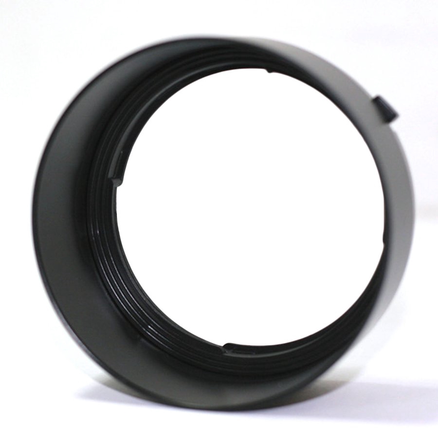 Black Mini Professional Durable ES-68 Lens Hood For Canon lens 50mm f/1.8