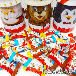 [T4/2021] Socola Kinder Mix hộp sắt 173g