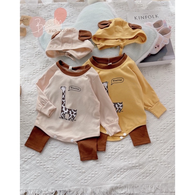 Body 3 chi tiết hươu cho bé