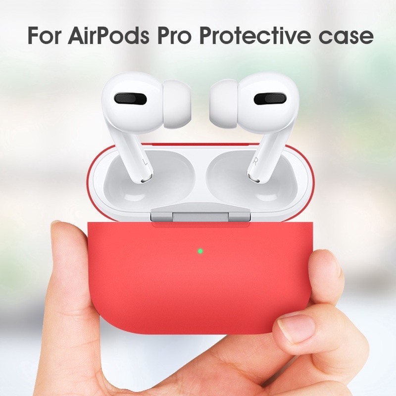 🌟 HÀNG LOẠI 1 🌟 Case airpod Pro ( Airpods 3 ) Vỏ Bao silicon dẻo trơn nắp rời không móc đựng tai nghe không dây