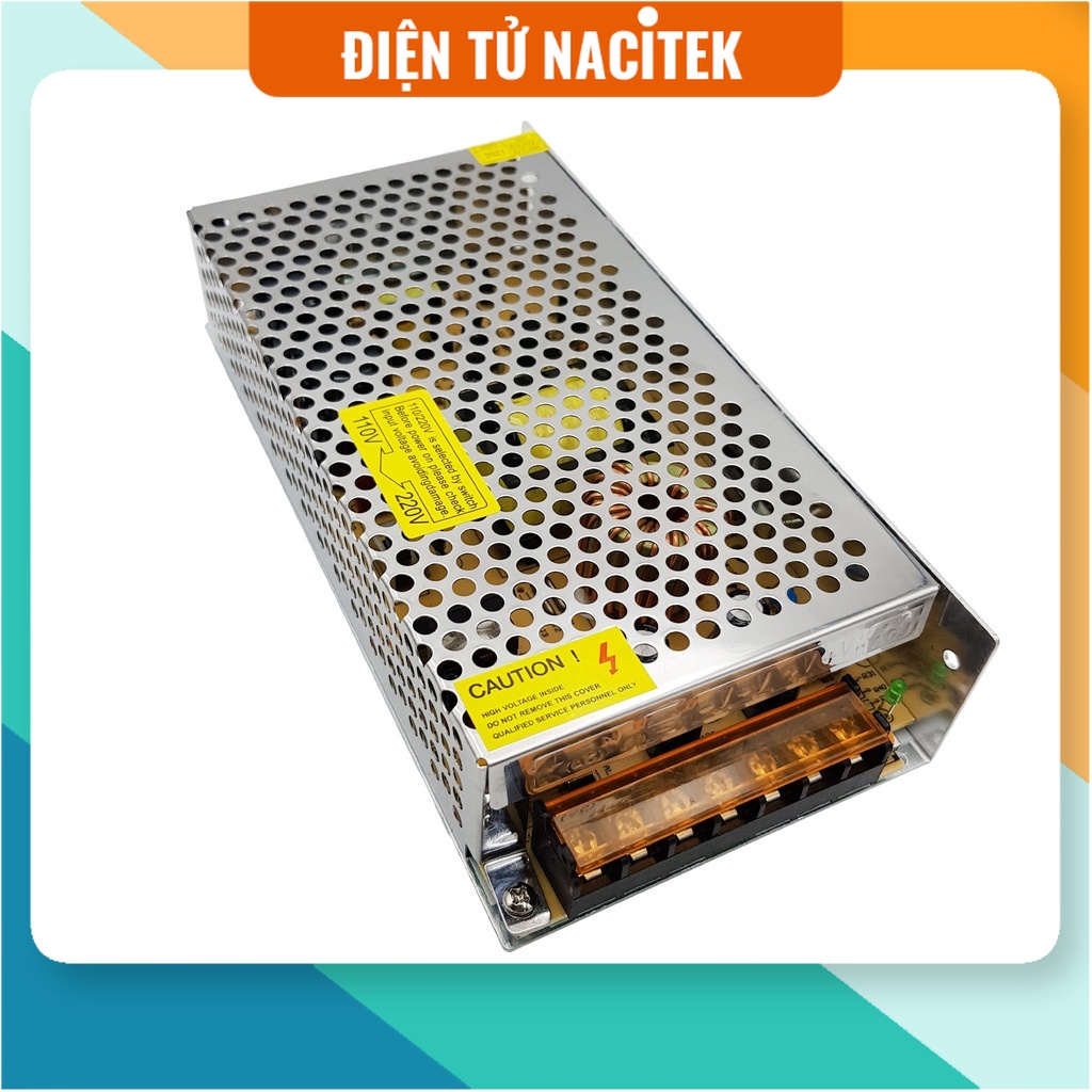 Nguồn tổ ong 12V 5A / 10A / 15A / 30A Power Supply Chuyển điện áp 220V ra 12VDC cho LED , tải khác