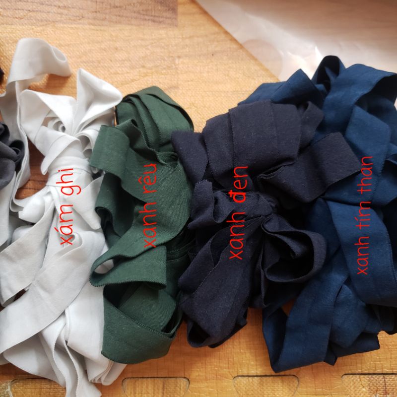 Chun kẹp viền bản 2 cm cuộn 4,5 mét đến 5 mét