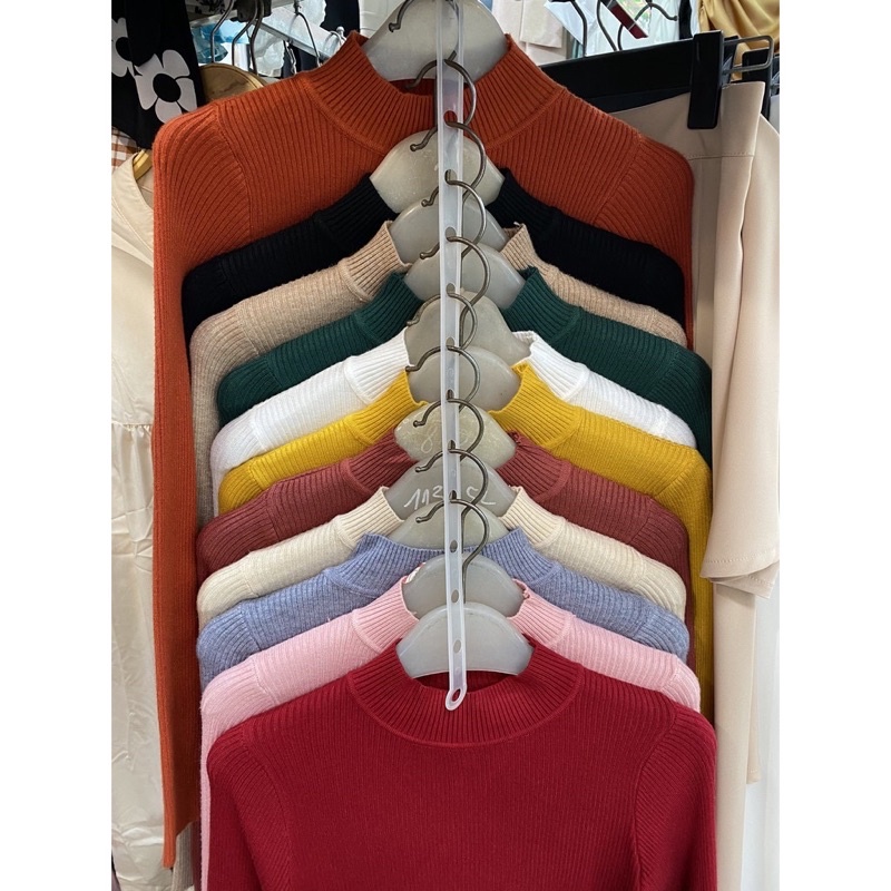 Áo len tăm- áo len 3p, áo len tăm dài tay hàng quảng châu sẵn hàng tại shop ( hàng chuẩn 100%) | BigBuy360 - bigbuy360.vn