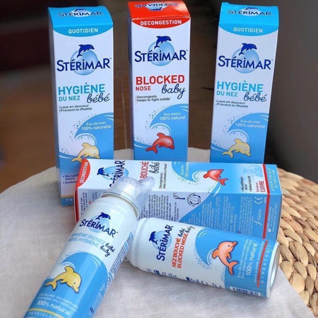 Xịt mũi cá heo Sterimar