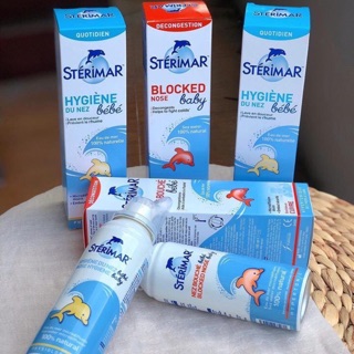 Xịt mũi cá heo Sterimar