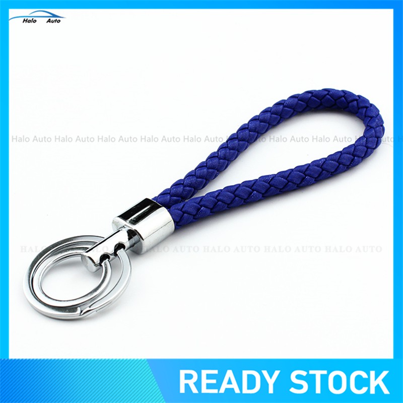 Dây bện móc chìa khóa xe hơi dễ thương