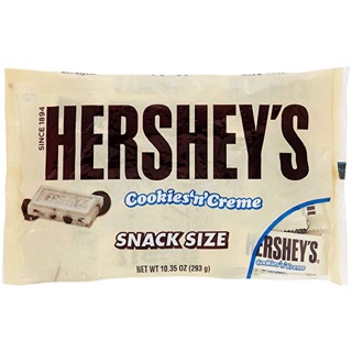 [Date 12/2019]-Socola Hershey cookie cream 293g của Mỹ