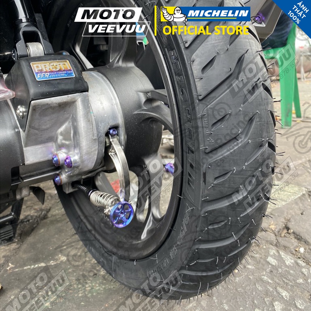 Vỏ lốp xe máy MICHELIN 80/90-16 TL Pilot Street 2