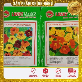 Hạt Giống Hoa Sen Cạn Mix(10 hạt)