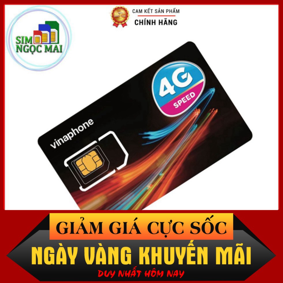 DUY NHẤT HÔM NAY SIM 4G VINA TRỌN GÓI 1 NĂM KHÔNG NẠP TIỀN - TỪ 5GB - 120GB DATA TỐC ĐỘ CAO - MIỄN PHÍ GỌI - SIM NGỌC MA