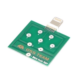 Dock sạc đo test ic u2 sữa chữa iphone-ipad