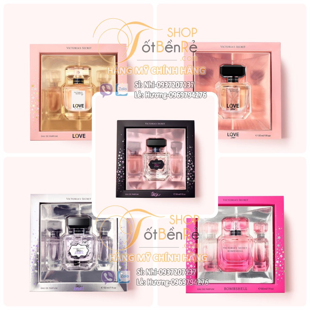 Nước hoa Victoria Secret Love Star EDP 30ml