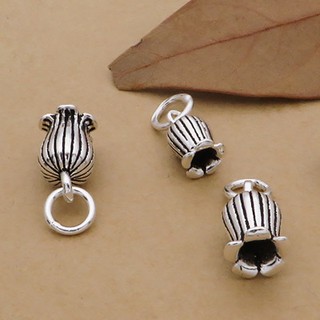 Charm bạc s925 nhụy hoa ch185