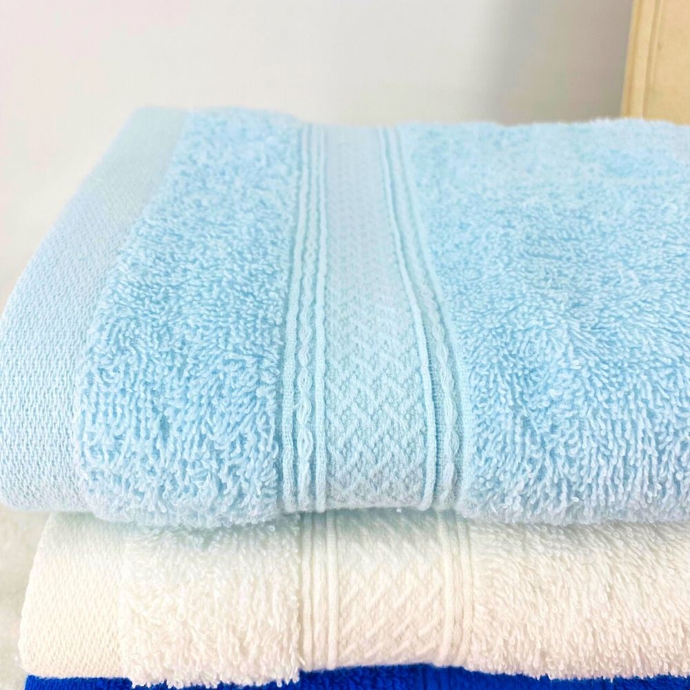 Khăn Tay Cotton Cao Câp Thiện Phú 34x34cm, Khăn Đa Năng S367 Bông Sợi Tự Nhiên Thấm Nước Tốt