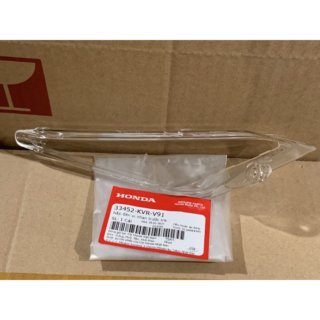 Nắp đèn xi nhan trước bên trái HONDA WAVE RSX100. 33452KVRV91