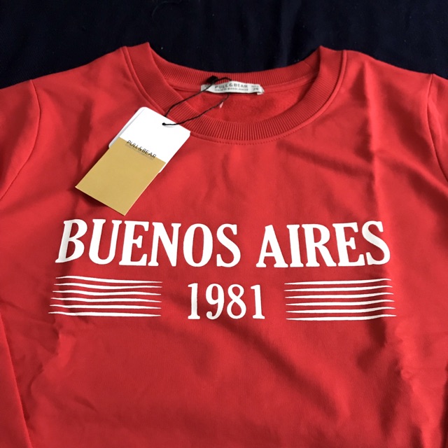 Áo sweater tay dài P&B xuất dư xịn