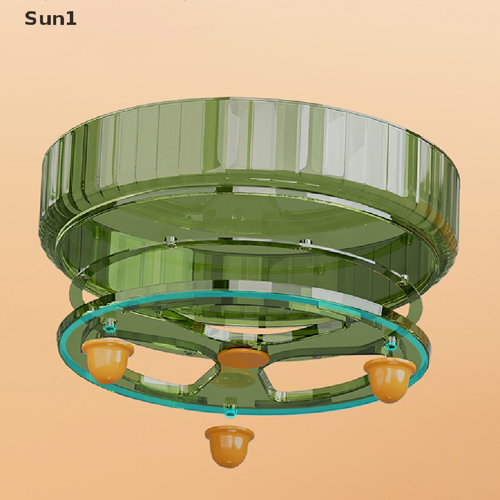 Kệ Đựng Gia Vị Trong Suốt Có Thể Xoay Được Tiện Lợi 1 &gt;