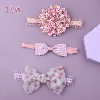 Băng đô cho bé sơ sinh 3 chiếc dễ thương (2)