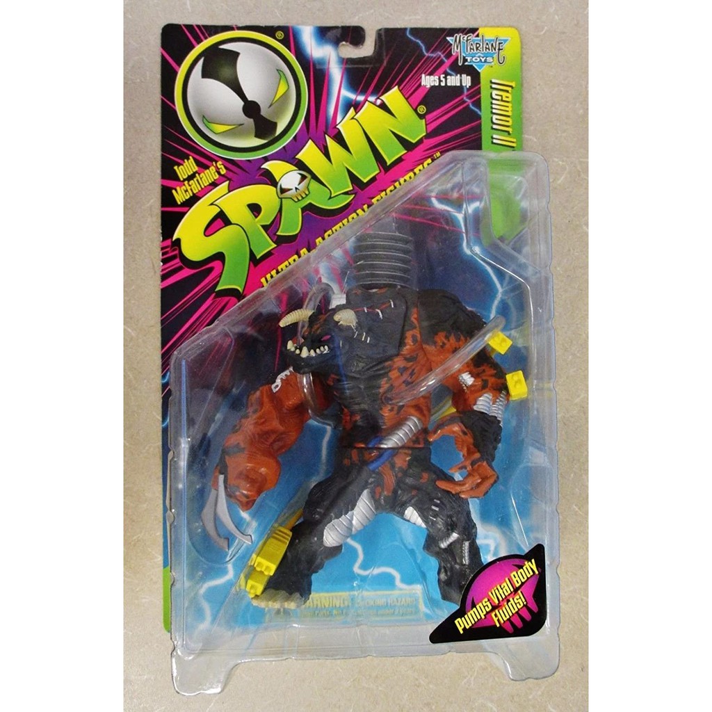 Mô hình Spawn chính hãng Mc Farlane: Tremor