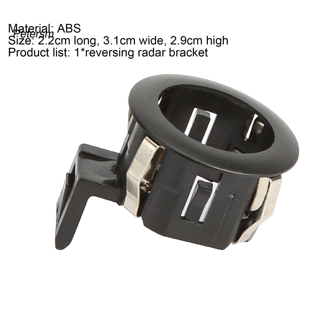 Giá đỡ cảm biến đỗ xe bằng PP thay thế tiện dụng cho xe hơi