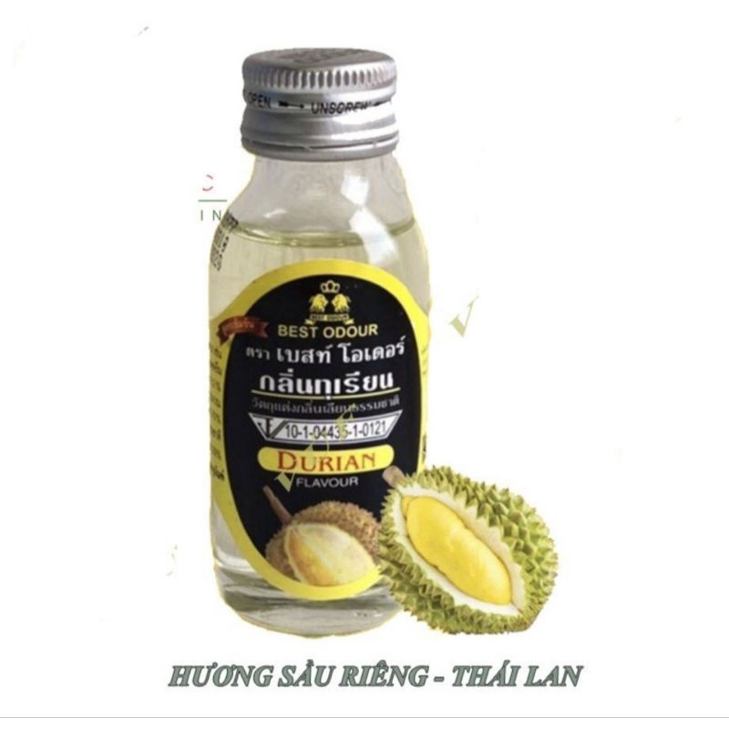 Tinh chất hương trái cây dâu , sầu riêng ,vani ,chuối