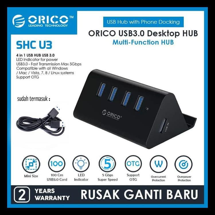 Hub Chia 4 Cổng Usb 3.0 Orico Shc U3 1262
