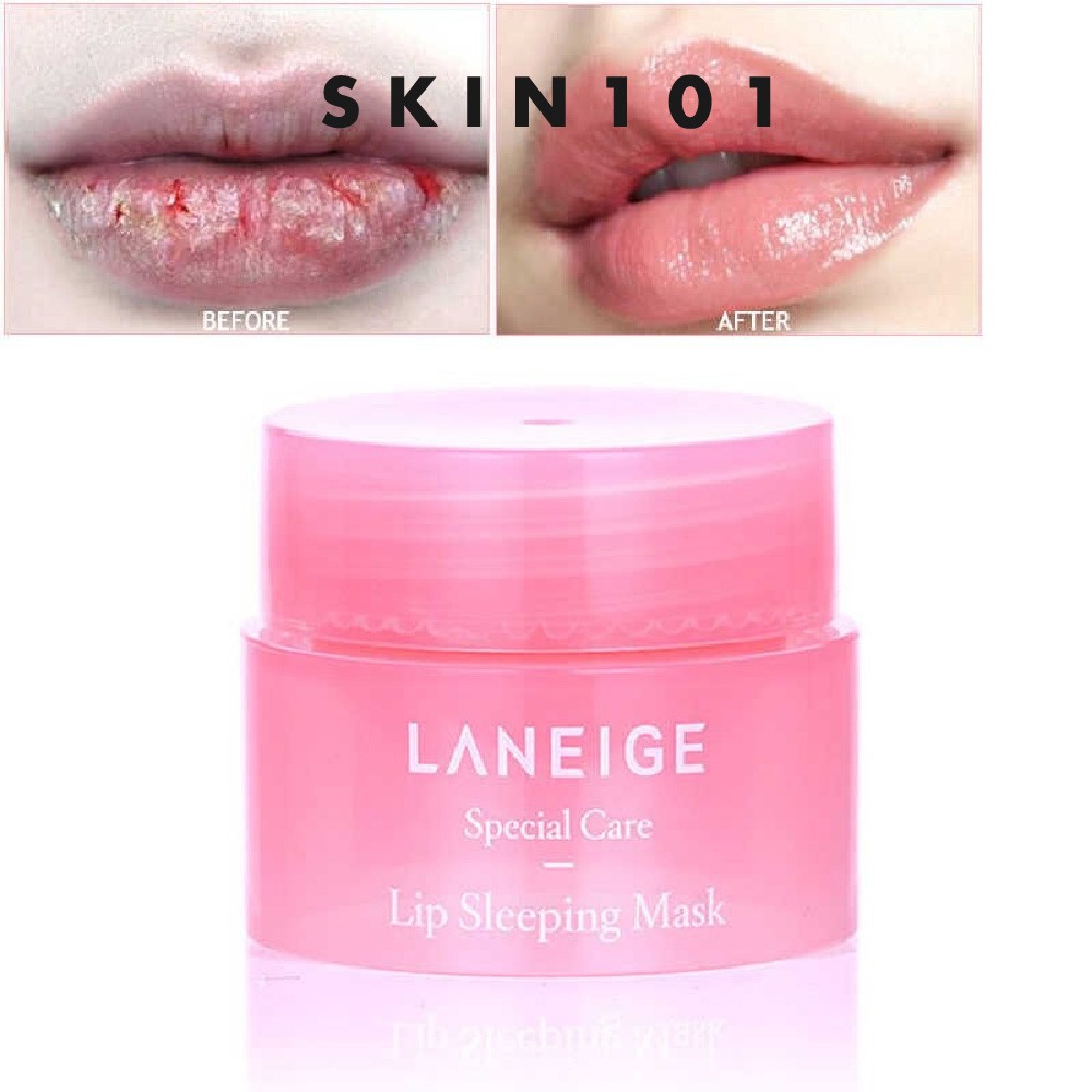 (hàng Mới Về) Mặt Nạ Ngủ Cho Môi Laneige + Mặt Nạ Ngủ Laneige | BigBuy360 - bigbuy360.vn