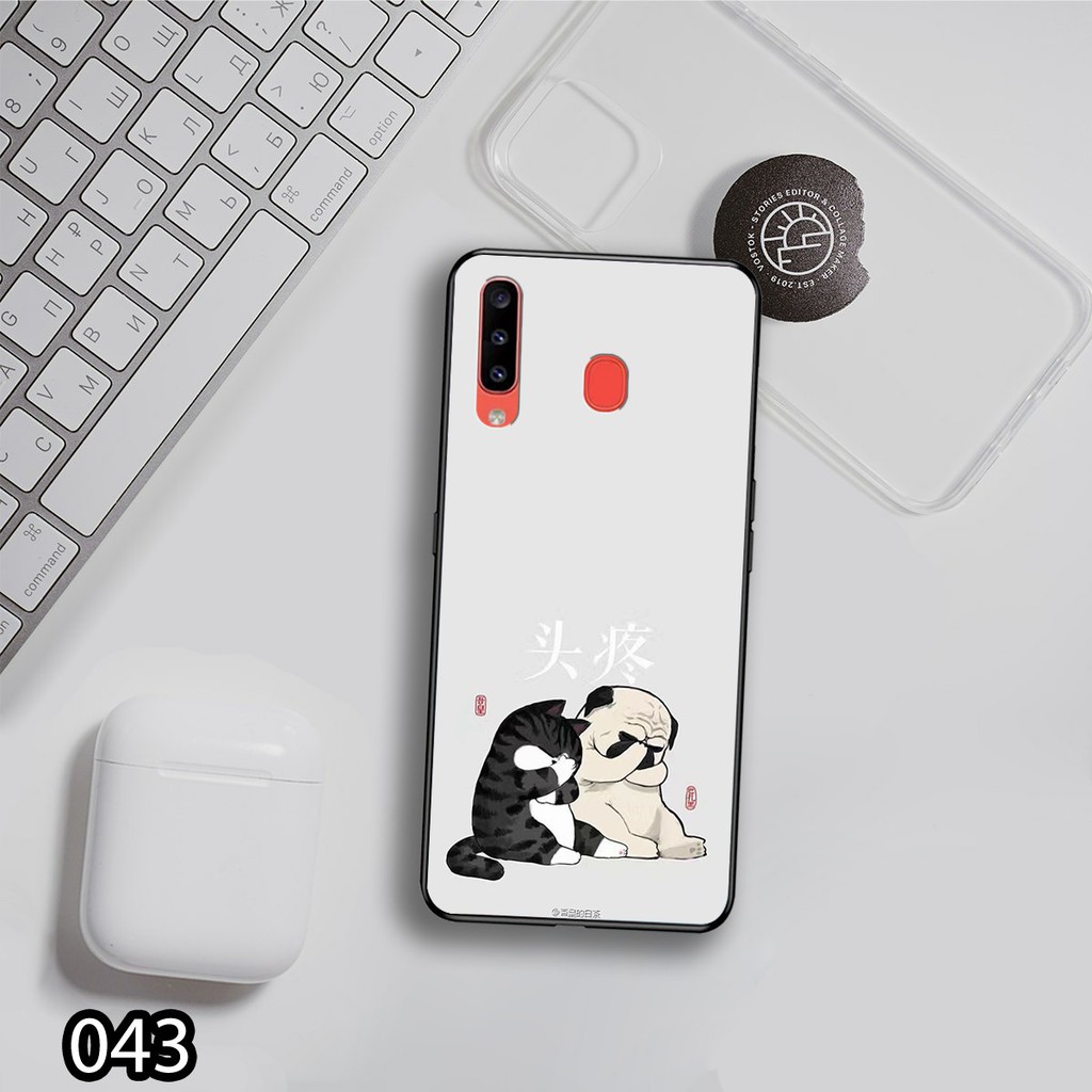 Ốp lưng Samsung A10S/A20S/A30S/A50S/A70S  in hình Mèo béo siêu đẹp, độc, lạ_KINGSTORE.HN_Ốp SS A10S/A20S/A30S/A50S/A70S