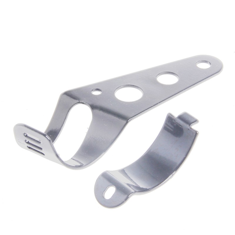 ROX 33-45mm Motorcycle Headlight Mount Bracket Fork Ears For Bobber Cafe Racer