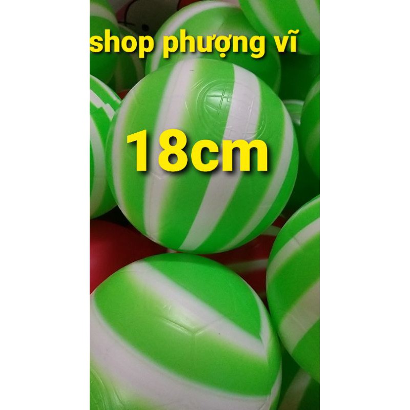 bóng đá nhựa Việt Nam các loại size 18-20cm