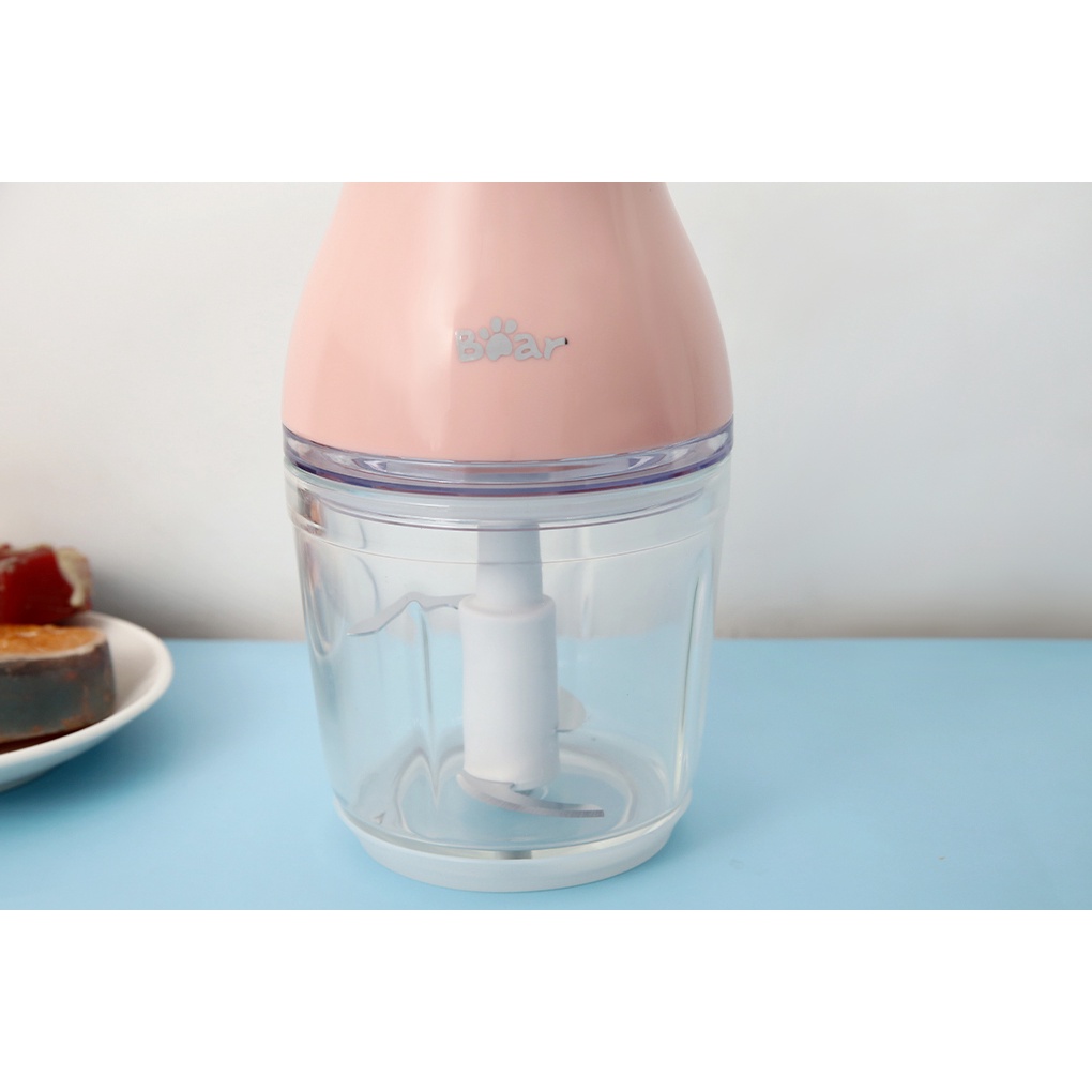 Máy xay thịt đa năng Bear QSJ-B02U2 - Bản quốc tế - hàng chính hãng