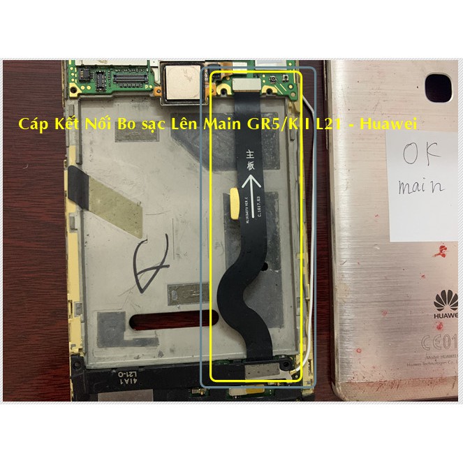 Camera sau Gr5 - KII L21 Huawei | BigBuy360 - bigbuy360.vn