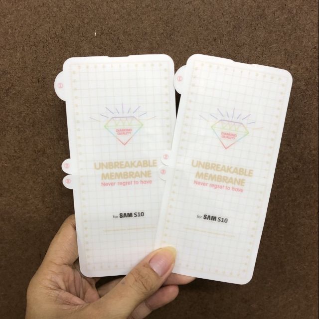 Dán dẻo mặt sau PPF Samsung S10/S10plus